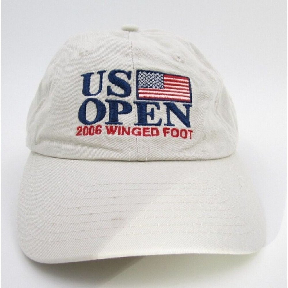2006 USGA Membe US OPEN Winged Foot Golf Major Embroidered Adjustable Hat (A)